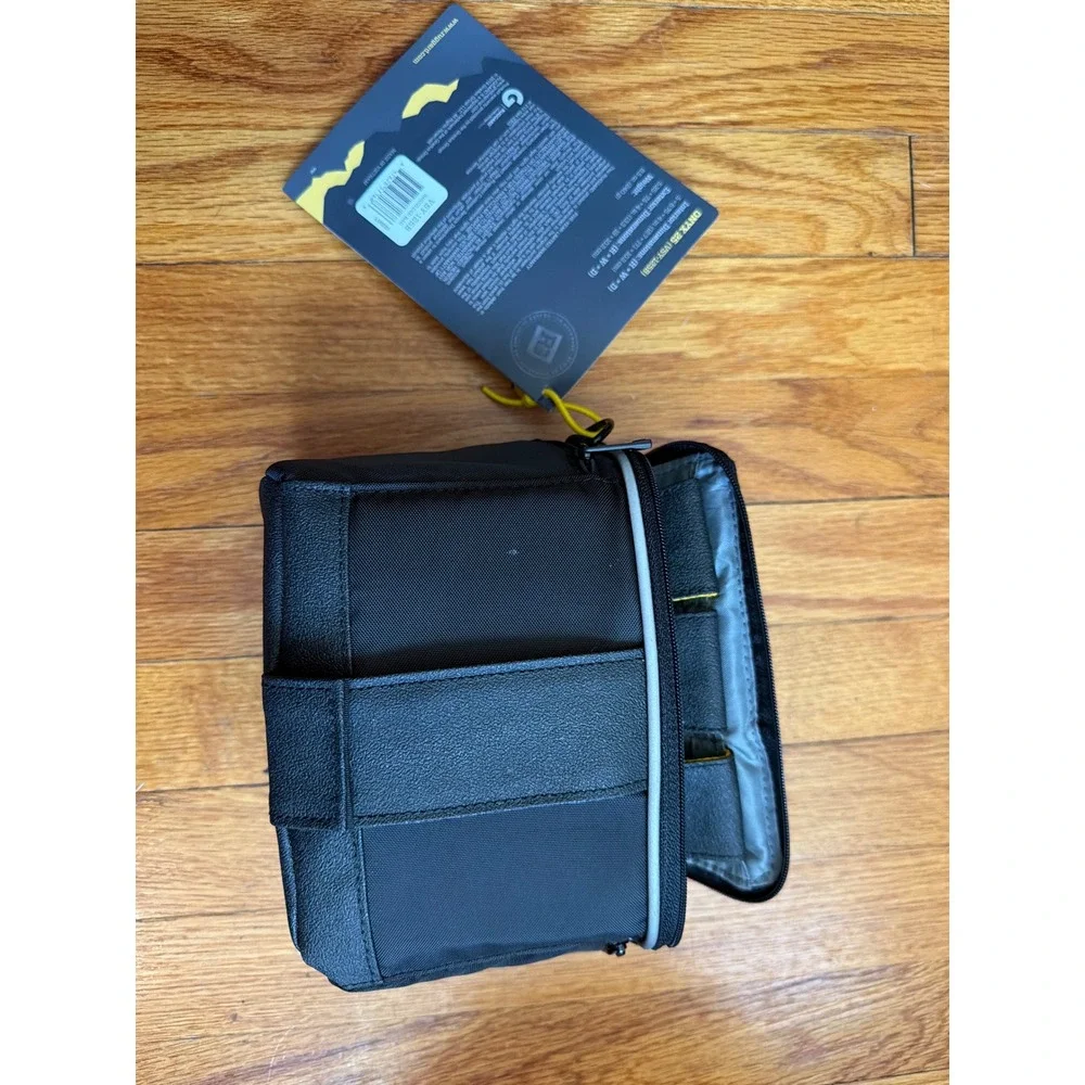 Ruggard Onyx 25 Camera Shoulder Bag Black VSY-125B New with Tags